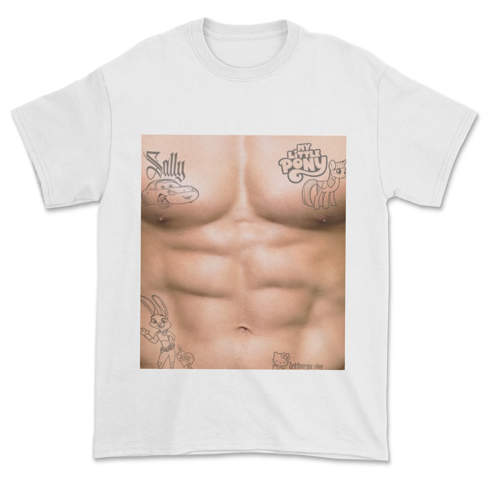 Tous les putains de t-shirts